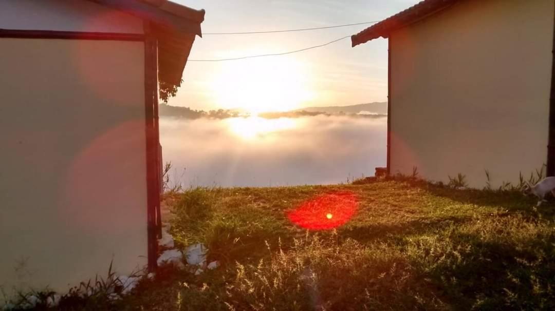 Pousada Mirante De Minas Итапева Экстерьер фото